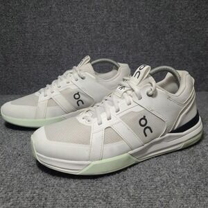 On The Roger Clubhouse Pro, White/Lima, Men's 8 Medium US